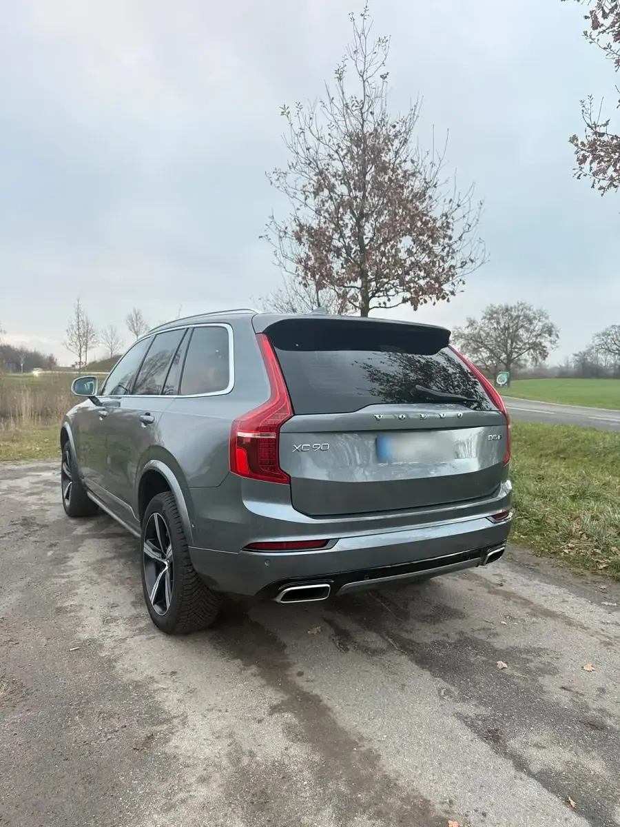 Gebraucht Volvo XC90 R-Design 225 PS (165 kW) 2015 Grau SUV