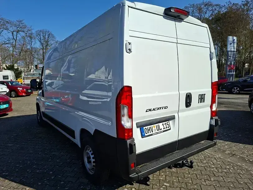 Gebraucht Fiat Ducato 140 PS (102 kW) 2025 Weiß Van