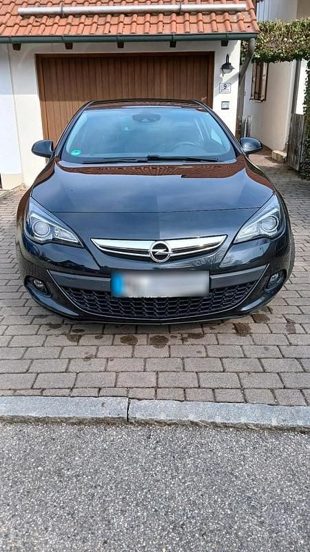 Gebraucht Opel Astra GTC 180 PS (132 kW) 2012 Schwarz Limousine