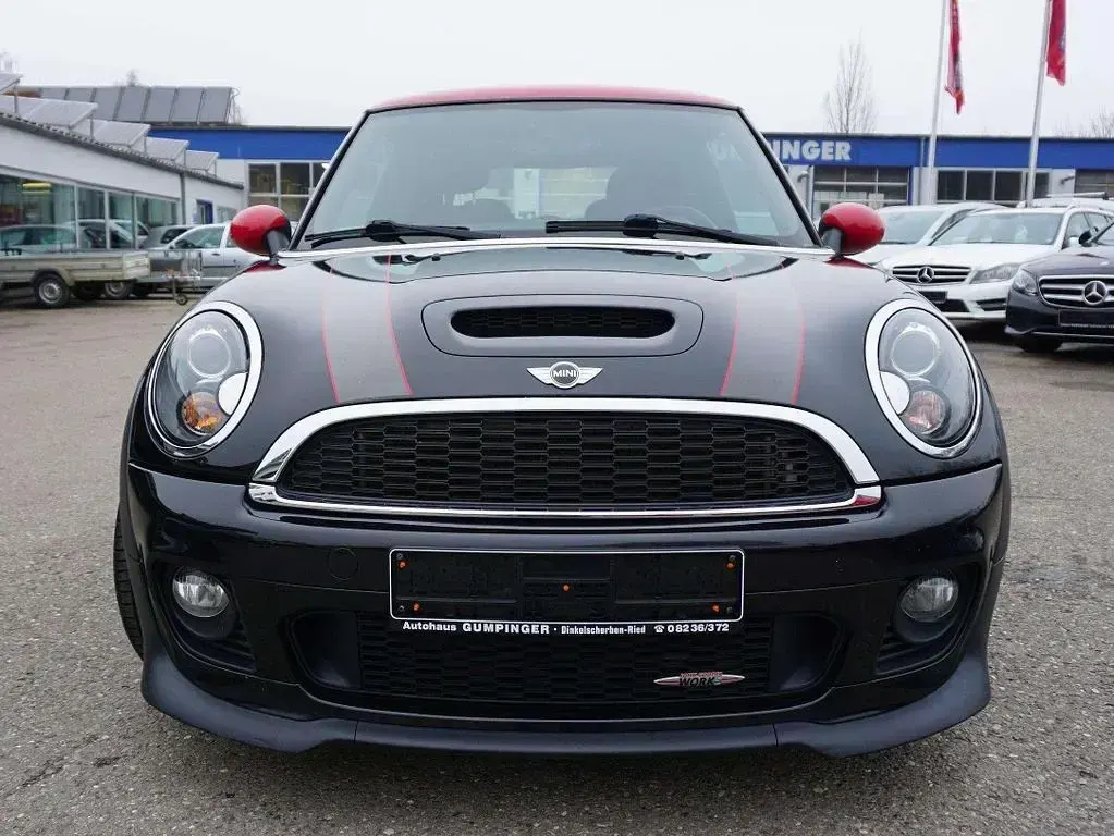Usata Mini John Cooper Works 211 CV (155 kW) 2012 Nero Utilitaria