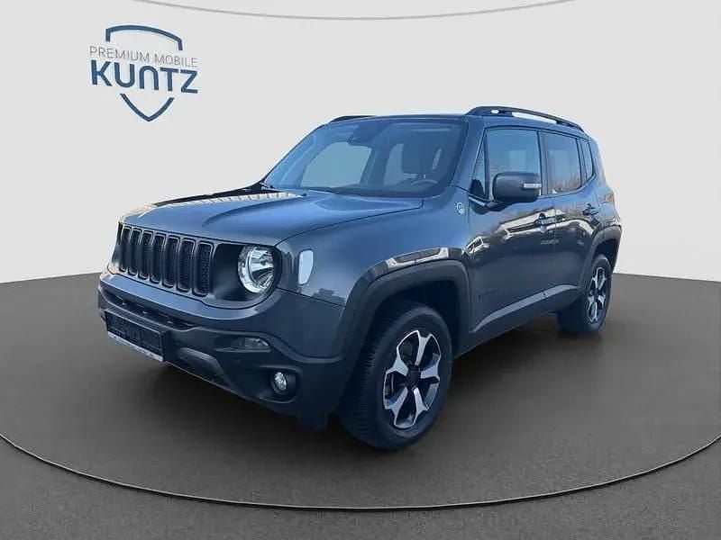 Graphite grey (vr679) Gebraucht 2022 Jeep Renegade Trailhawk SUV | 22.980 € (Fairer Preis) - Bild 1/4