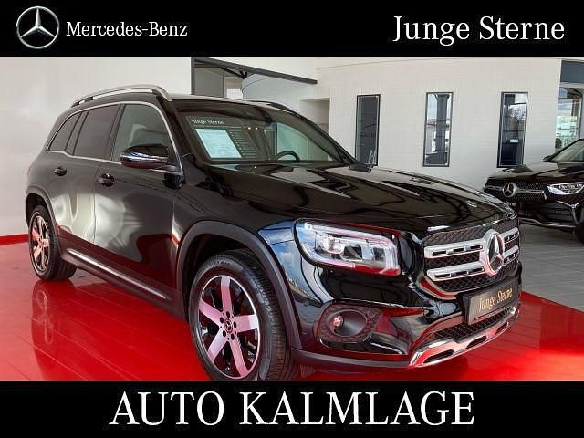 Kosmosschwarz Gebraucht 2021 Mercedes GLB220 Progressive SUV | 32.380 € (Guter Preis) - Bild 1/4