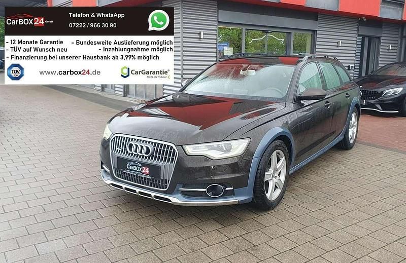 Javabraun metallic Gebraucht 2014 Audi A6 Allroad Kombi | 19.999 € (Superpreis) - Bild 1/4