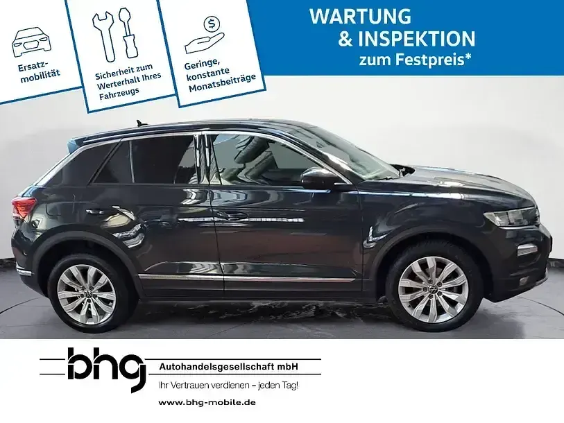 Gebraucht VW T-Roc Sportline 150 PS (110 kW) 2022 Grau SUV