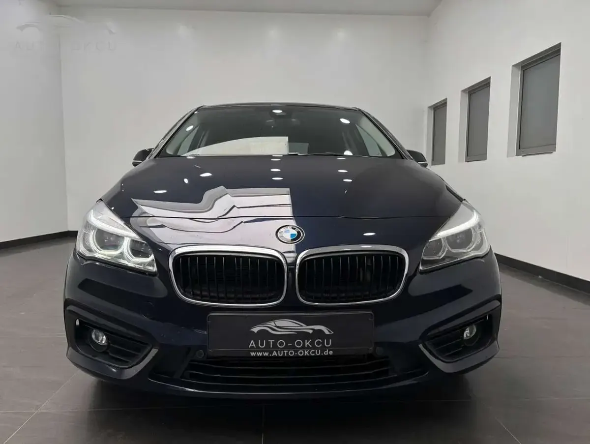 Gebraucht BMW 216 Advantage 102 PS (75 kW) 2018 Imperialblau Van / Kleinbus