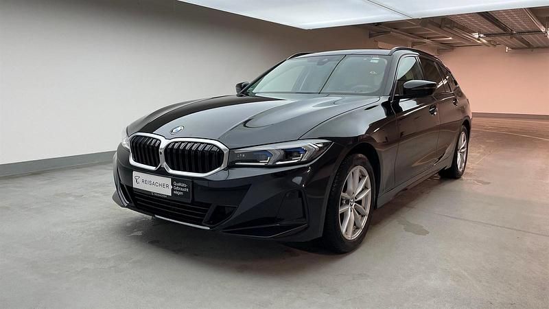 Saphirschwarz Gebraucht 2025 BMW 318 Efficient Dynamics Kombi | 34.749 € (Fairer Preis) - Bild 1/4