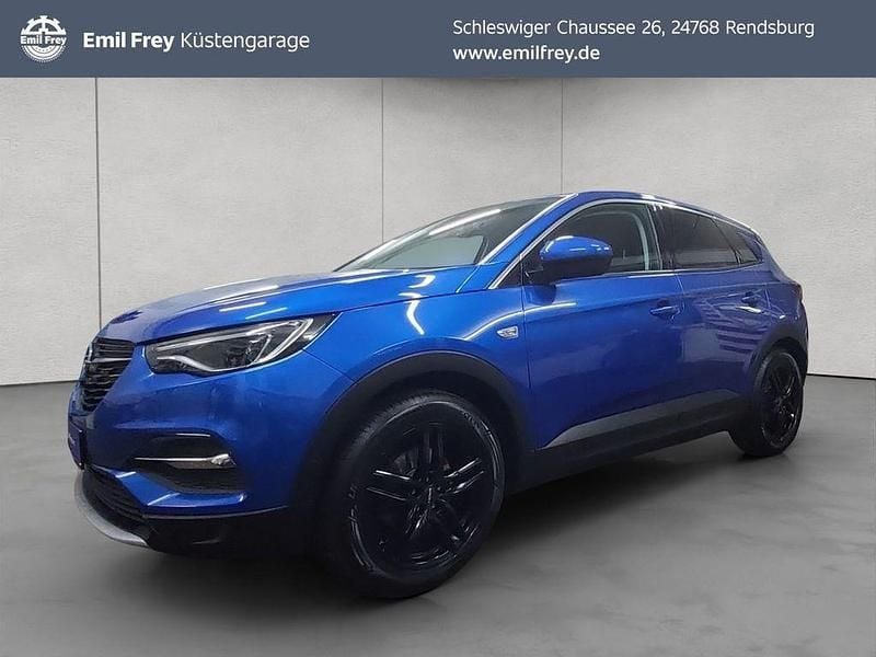 Blau Gebraucht 2017 Opel Grandland X Dynamic SUV | 12.980 € (Fairer Preis) - Bild 1/4