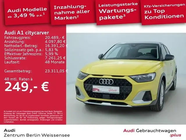 Gebraucht Audi A1 110 PS (80 kW) 2022 SUV