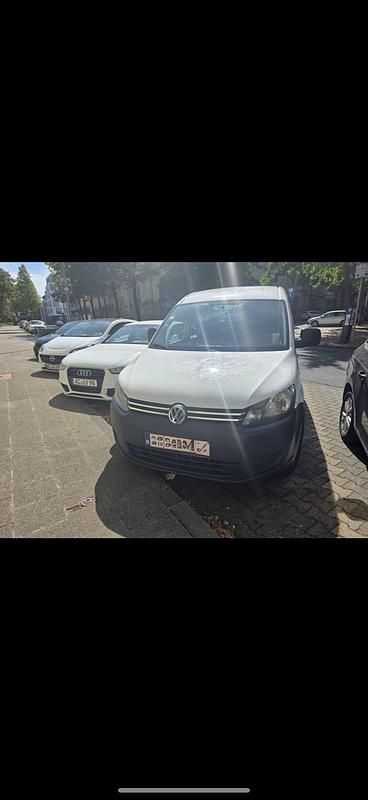 Weiß Gebraucht 2014 VW Caddy Maxi Van / Kleinbus | 4.250 € (Superpreis) - Bild 1/4