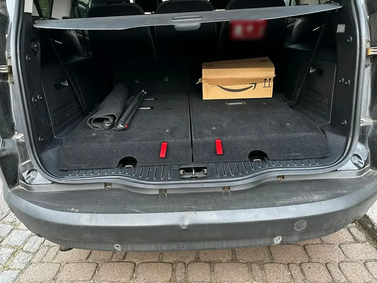 Gebraucht Ford S-MAX S 140 PS (102 kW) 2009 Schwarz Van / Kleinbus