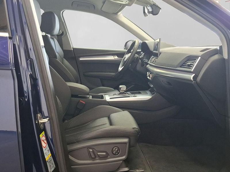 Gebraucht Audi Q5 Advanced 163 PS (119 kW) 2024 Blau SUV