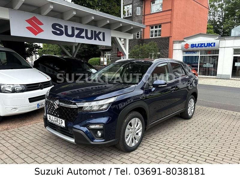 Blau Gebraucht 2024 Suzuki SX4 S-Cross Comfort SUV | 26.750 € (Fairer Preis) - Bild 1/4