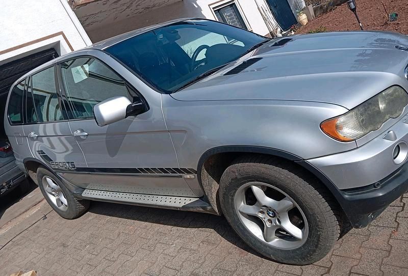 Gebraucht BMW X5 184 PS (135 kW) 2003 Grau SUV