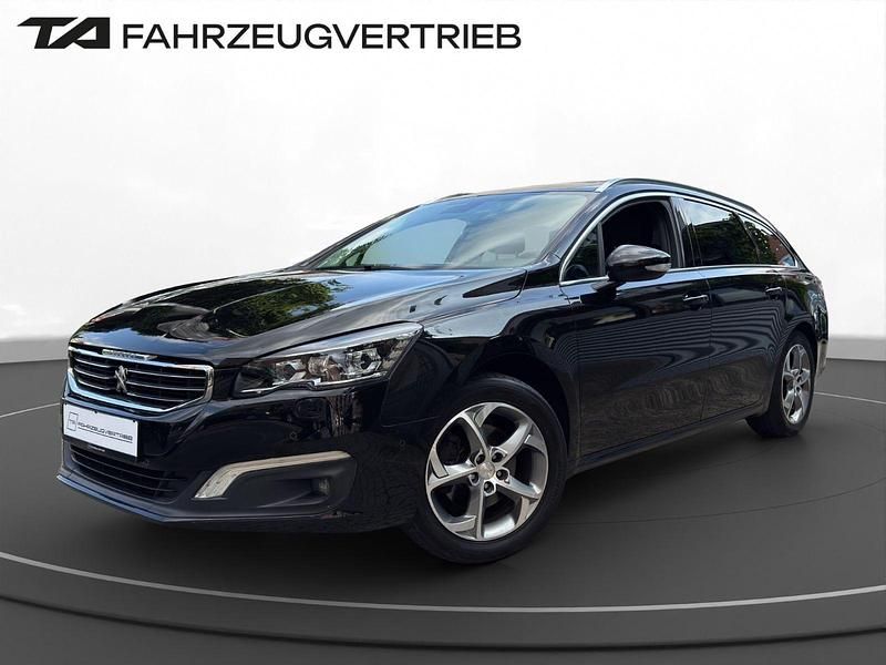 Schwarz Gebraucht 2014 Peugeot 508 Active Kombi | 6.990 € (Etwas zu teuer) - Bild 1/4