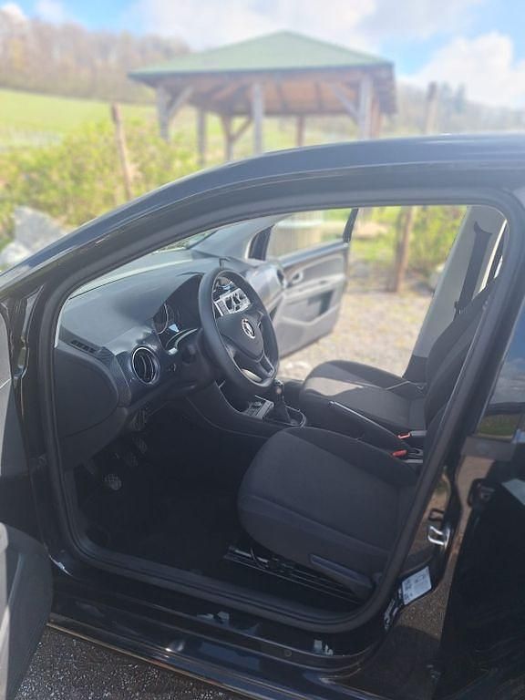 Gebraucht VW up! 65 PS (47 kW) 2023 Schwarz Kleinwagen