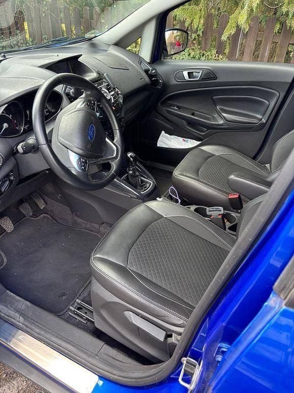 Gebraucht Ford Ecosport S 125 PS (91 kW) 2016 Blau SUV