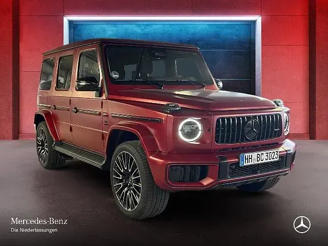 Gebraucht Mercedes G63 AMG AMG 585 PS (430 kW) 2026 SUV
