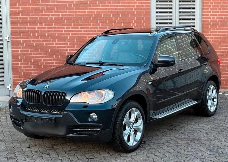 Gebraucht BMW X5 235 PS (172 kW) 2009 Blau SUV