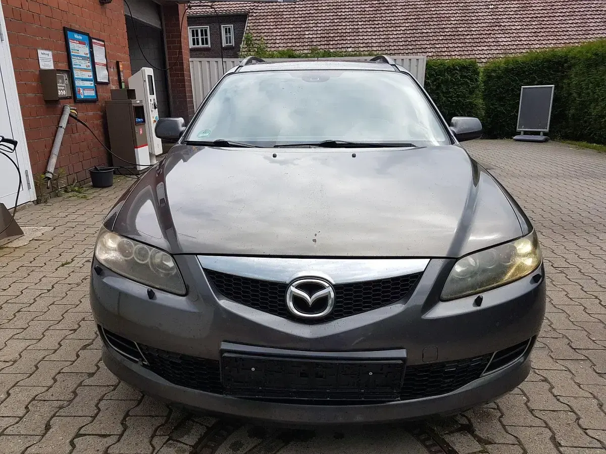 Gebraucht Mazda 6 166 PS (122 kW) 2006 Grau Kombi