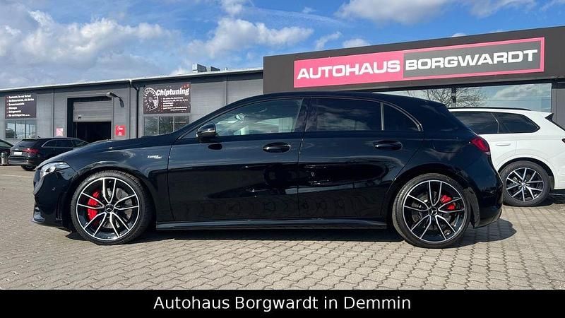 Gebraucht Mercedes A35 AMG AMG 306 PS (225 kW) 2021 Schwarz Limousine
