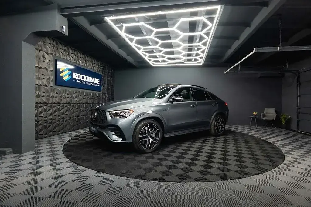Gebraucht Mercedes GLE53 AMG AMG 455 PS (334 kW) 2024 Selenitgrau SUV