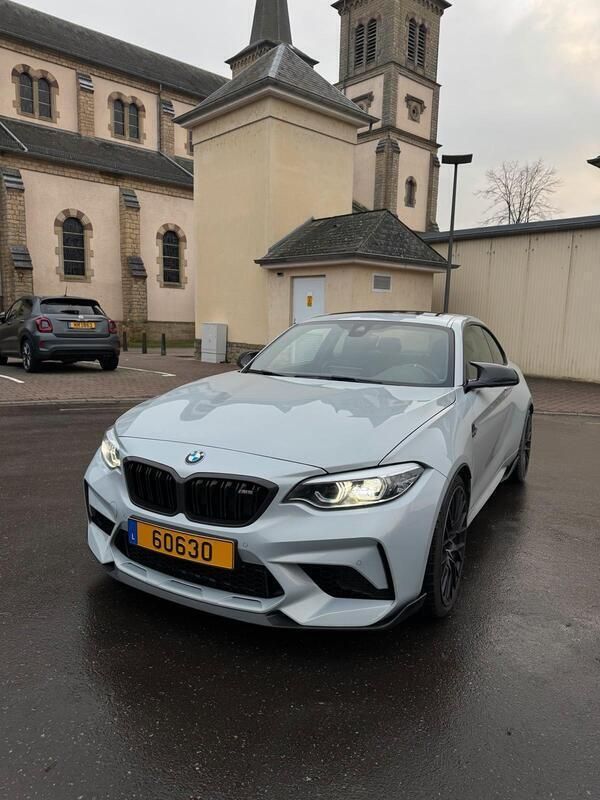 Grau Gebraucht 2020 BMW M2 Competition Edition Coupé | 50.400 € - Bild 1/4