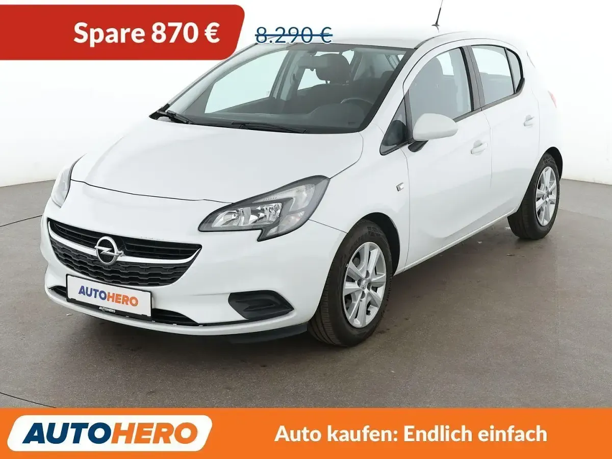 Gebraucht Opel Corsa Edition 90 PS (66 kW) 2017 Kleinwagen