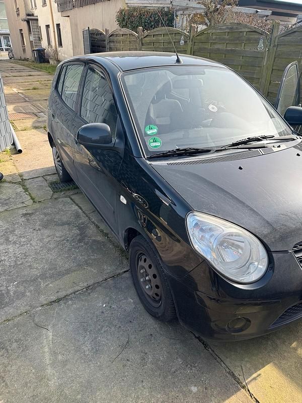 Gebraucht Kia Picanto 69 PS (50 kW) 2010 Schwarz Kleinwagen