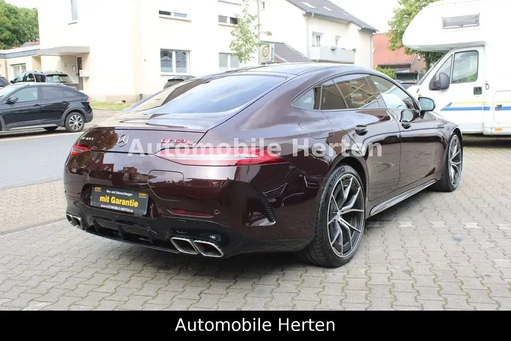 Gebraucht Mercedes AMG GT63 S E Performance AMG 843 PS (620 kW) 2022 Violett Coupé
