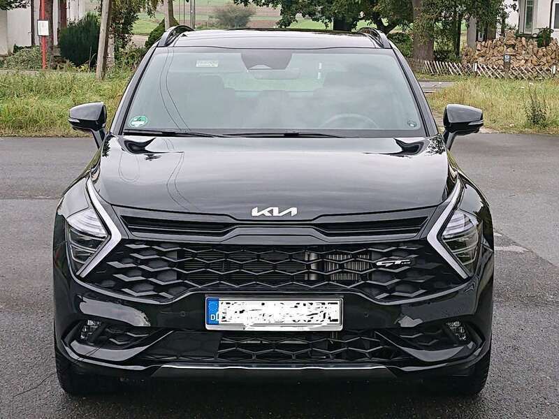 Schwarz Gebraucht 2023 Kia Sportage SUV | 36.500 € (Fairer Preis) - Bild 1/4