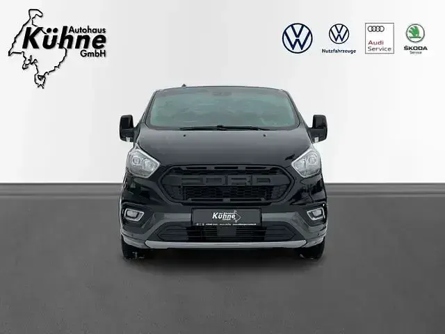 Gebraucht Ford Tourneo Custom 2022 Schwarz Van