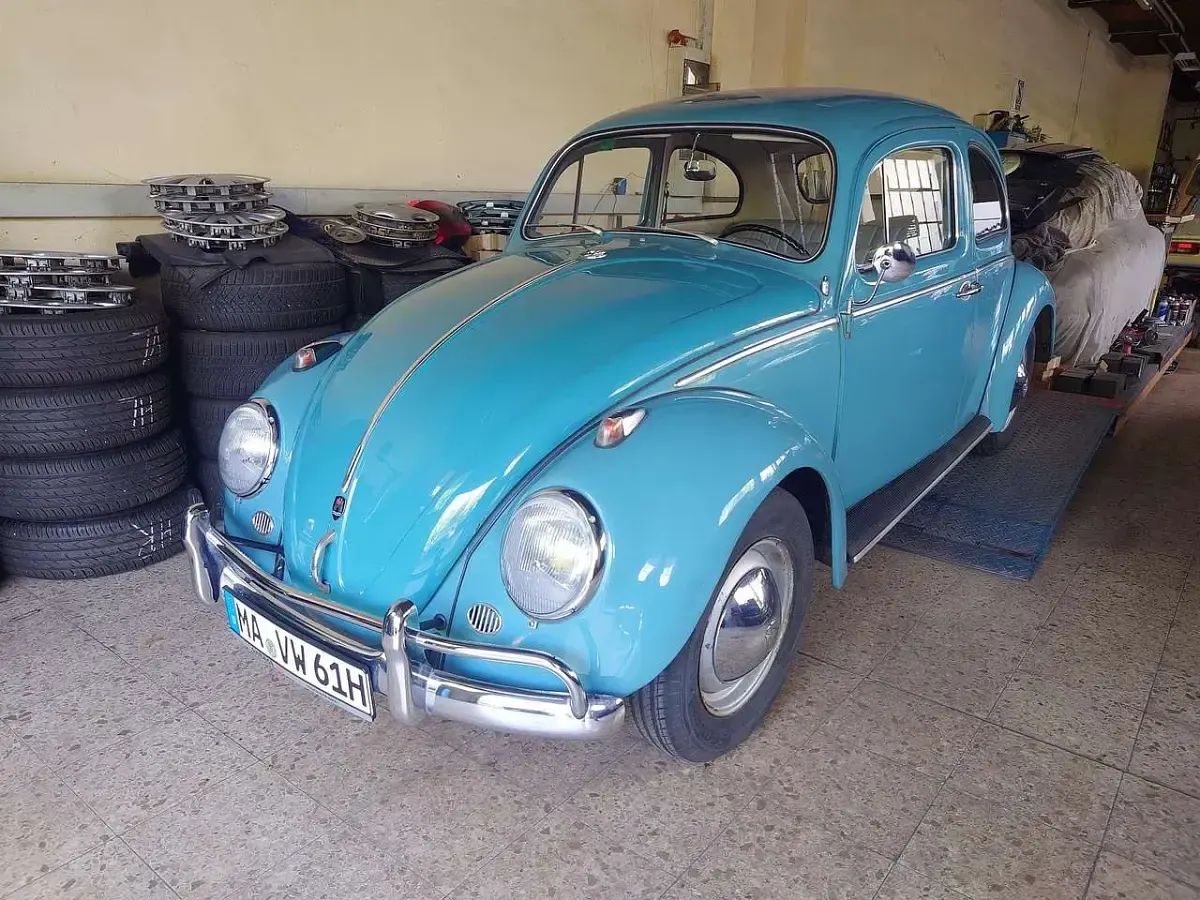 Gebraucht VW Käfer GT 34 PS (25 kW) 1961 Blau Limousine