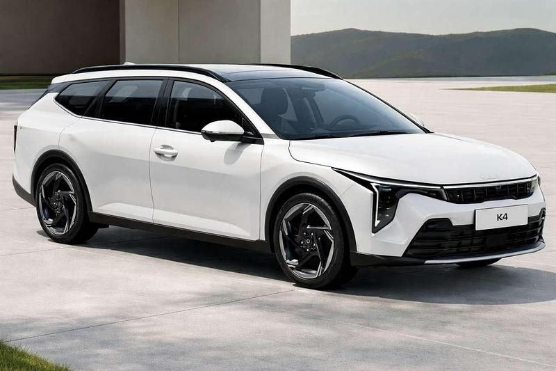 Neu Kia K4 116 PS (85 kW) 2026 Weiß (schneeweiß) Kombi