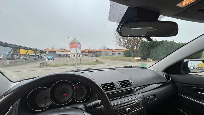 Gebraucht Mazda 3 108 PS (79 kW) 2007 Schwarz Limousine