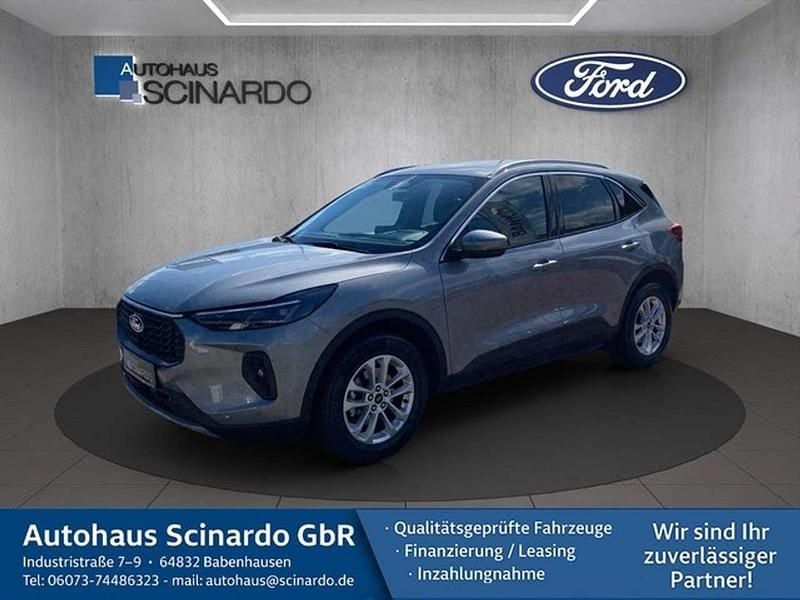 Silber Gebraucht 2024 Ford Kuga Titanium SUV | 28.680 € (Fairer Preis) - Bild 1/4