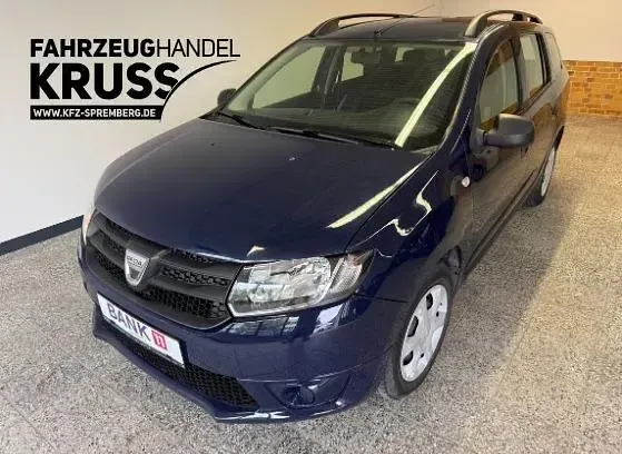 Gebraucht Dacia Logan MCV Ambiance 75 PS (55 kW) 2014 Blau Kombi