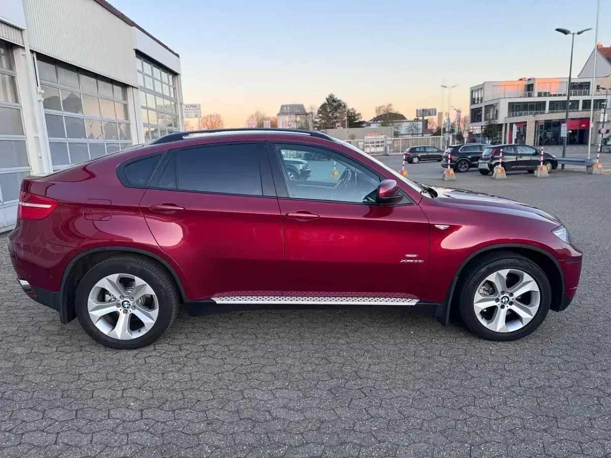 Gebraucht BMW X6 306 PS (225 kW) 2009 Rot SUV