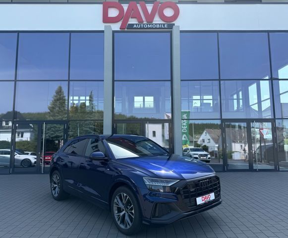 Navarrablau metallic Gebraucht 2022 Audi Q8 S-Line SUV | 63.891 € (Superpreis) - Bild 1/4