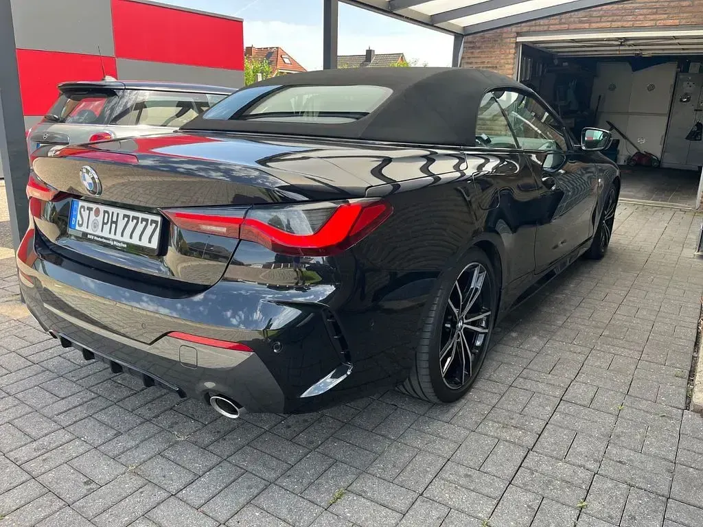 Gebraucht BMW 420 M Sport 184 PS (135 kW) 2023 Schwarz Cabrio