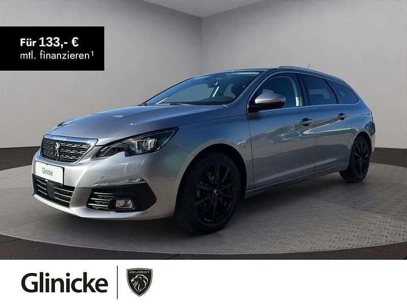 Grau Gebraucht 2020 Peugeot 308 SW Allure Limousine | 15.990 € - Bild 1/3
