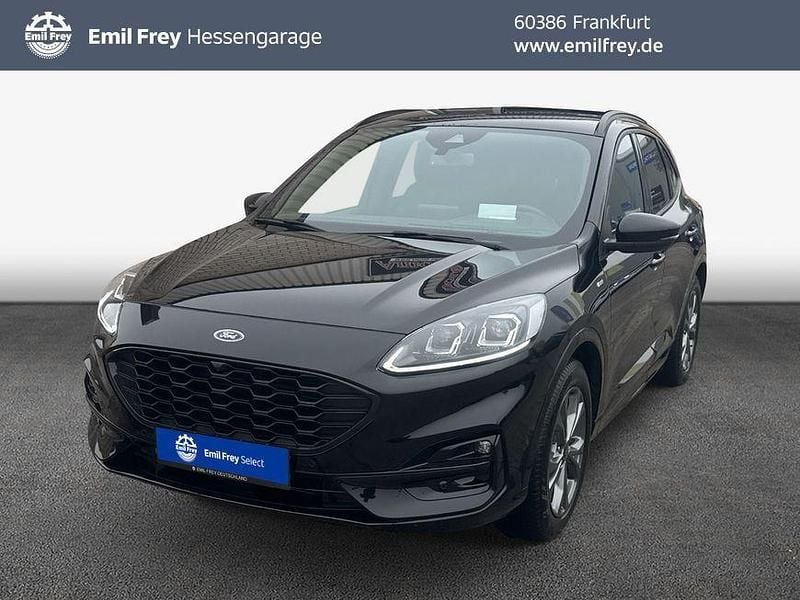 Gebraucht Ford Kuga ST-Line 120 PS (88 kW) 2023 Agate black metallic SUV