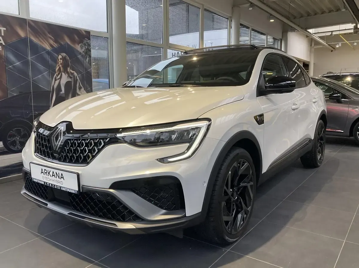 Gebraucht Renault Arkana Esprit Alpine 143 PS (105 kW) 2024 SUV