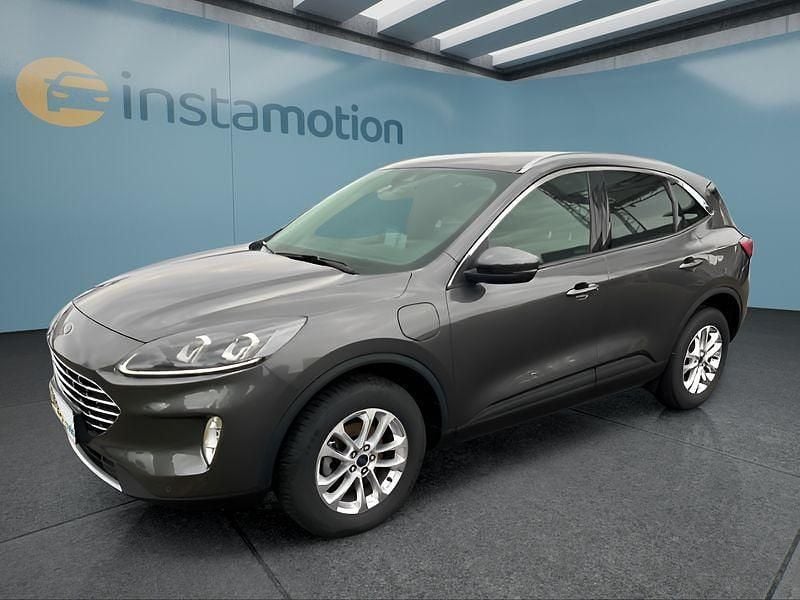 Grau Gebraucht 2022 Ford Kuga SUV | 26.549 € (Fairer Preis) - Bild 1/4