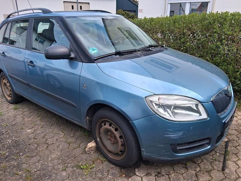 Gebraucht Skoda Fabia 69 PS (50 kW) 2010 Grau Kombi