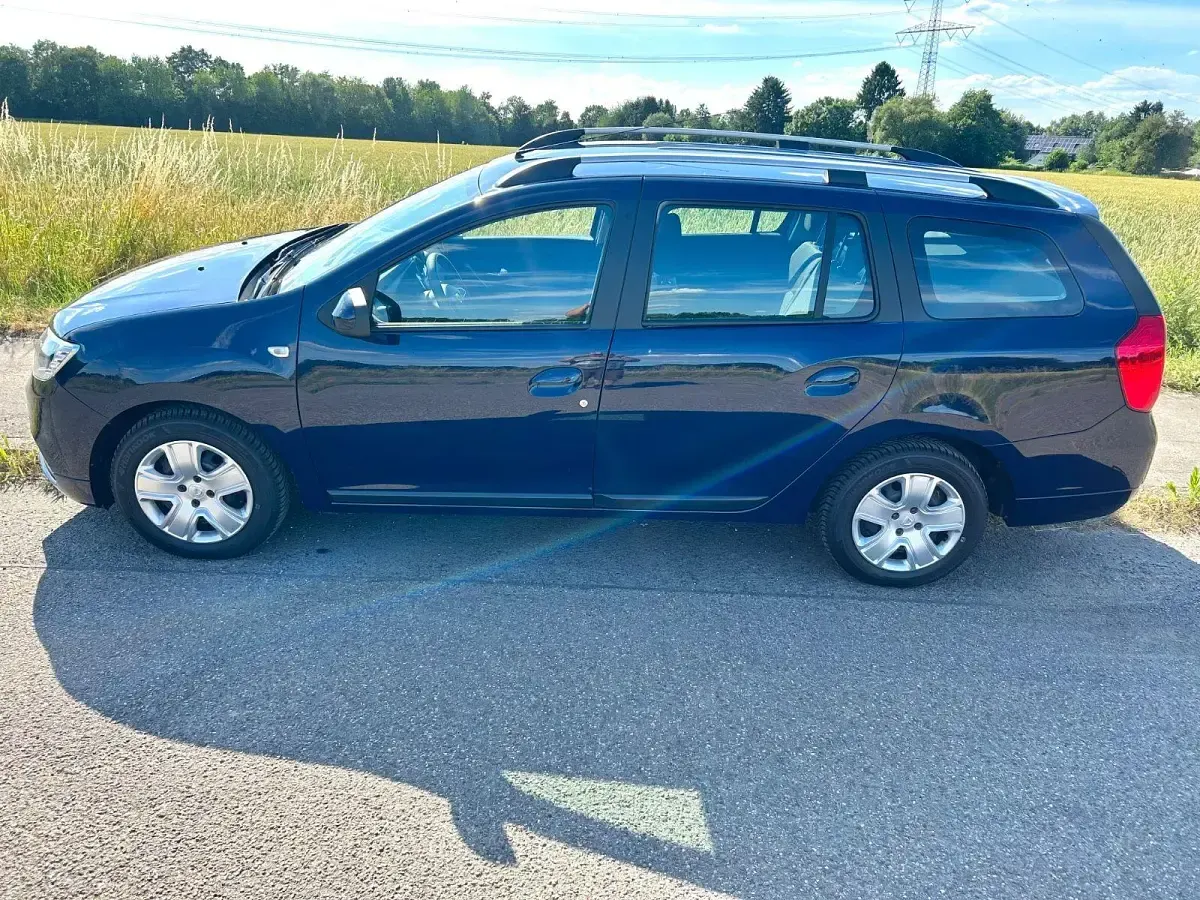 Gebraucht Dacia Logan MCV 90 PS (66 kW) 2017 Blau Kombi