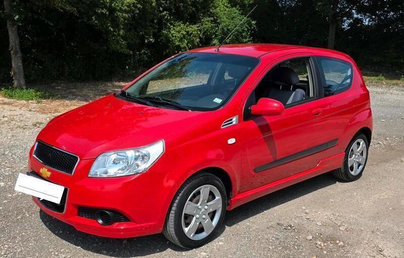 Rot Gebraucht 2010 Chevrolet Aveo Kleinwagen | 2.222 € (Fairer Preis) - Bild 1/4