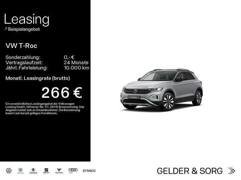 Gebraucht VW T-Roc Goal 150 PS (110 kW) 2025 Pyritsilber metallic SUV