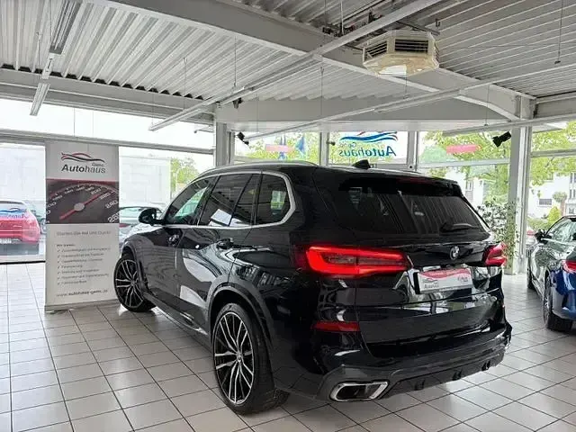 Gebraucht BMW X5 M Sport 286 PS (210 kW) 2022 Schwarz SUV