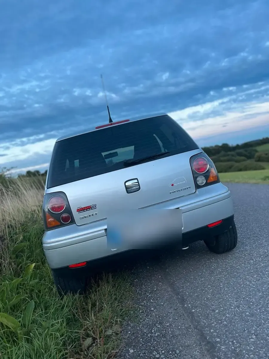 Gebraucht Seat Arosa 50 PS (36 kW) 2003 Silber Kleinwagen
