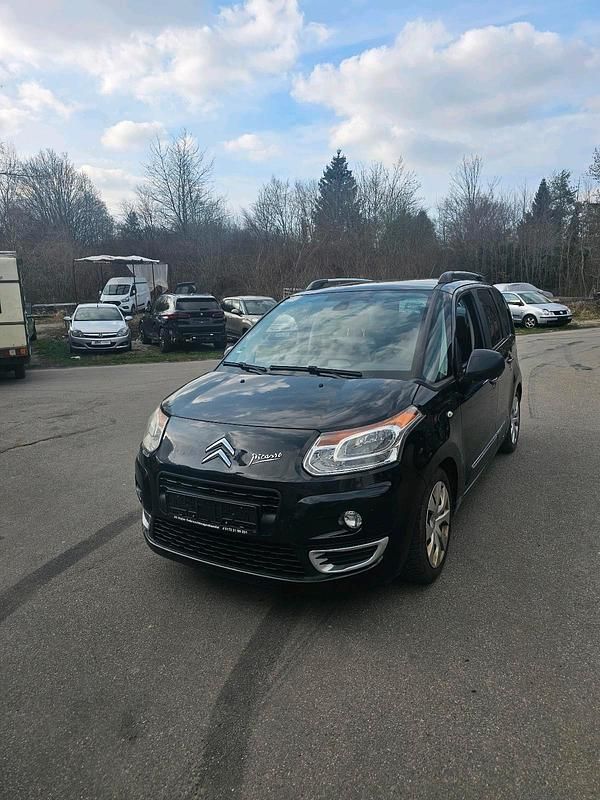 Schwarz Gebraucht 2009 Citroën C3 Picasso Exclusive Van / Kleinbus | 3.000 € (Fairer Preis) - Bild 1/4